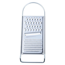 Roestvrijstalen rasp met veelzijdig ontwerp, comfortabele handgreep voor een antislip grip, vaatwasmachinebestendig voor snelle reiniging.