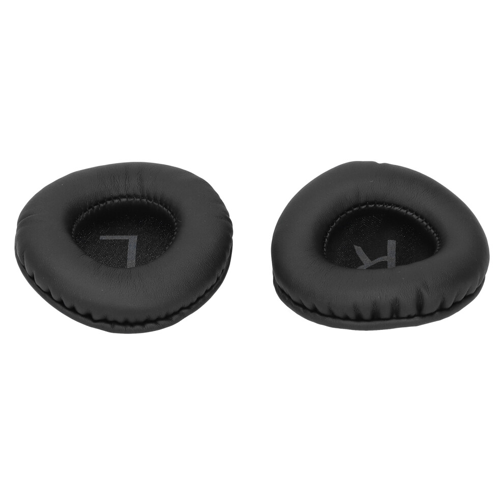 75Mm Universal Ear Cushions Replacement For Headphones, Black 5071359855905