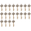 Μπομπονιέρες Γάμου Μη Αναλώσιμο Ανοιχτήρι Μπουκαλιών Antique Key, Τέλειο Δώρο 1
