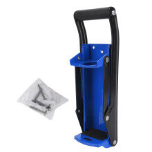 Can Crusher for Recycling, Heavy-Duty Durability Wall Mounted Aluminum Can Smasher with Built-In Bottle Opener, Soft Grip Handle Nonslip Base for Soda