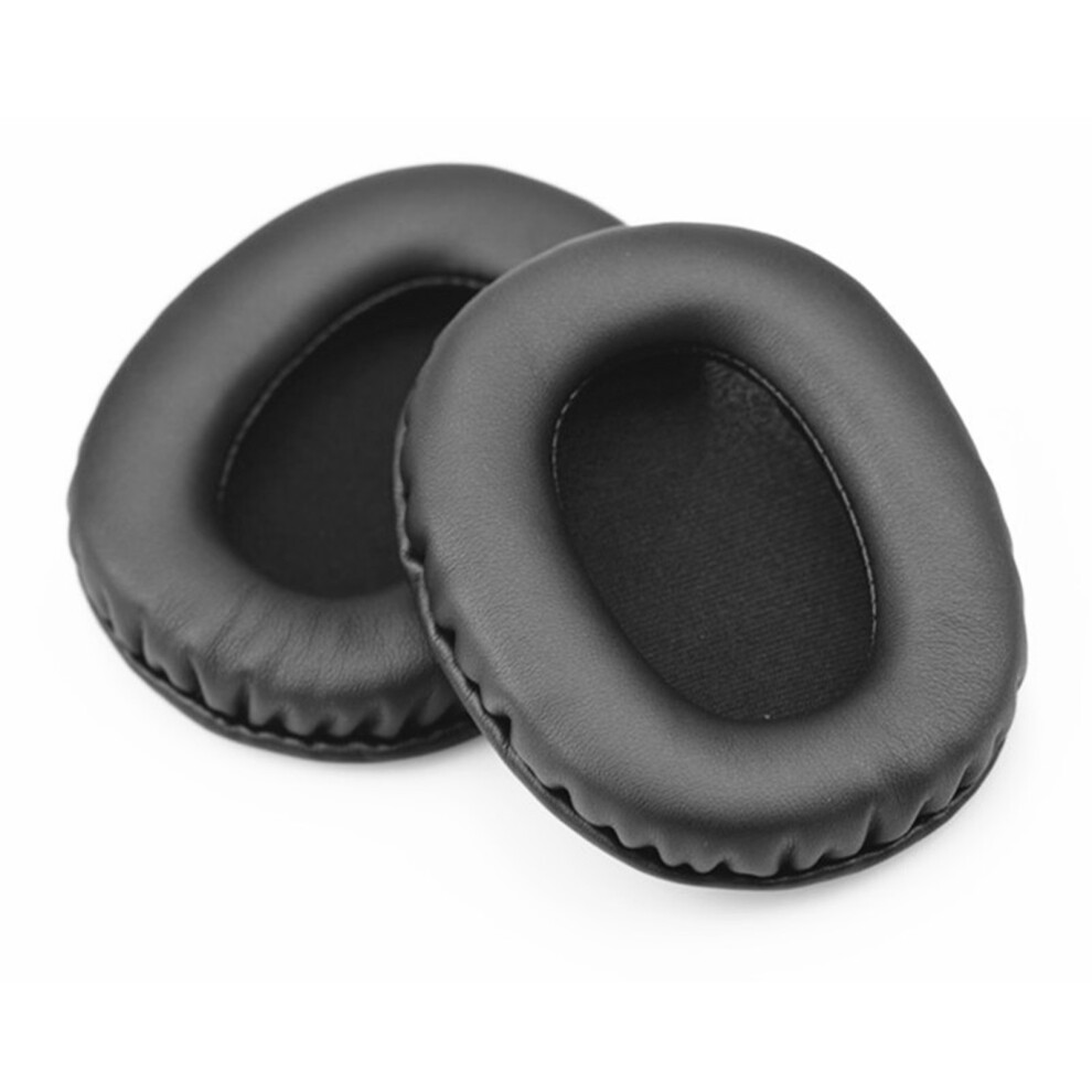 Replacement Ear Pads For Edifier W800bt/G1 Headphones, 1 Pair, Black/Red 9401359856491