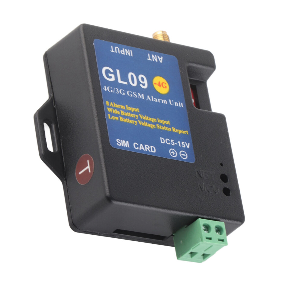 4G/3G/Gsm Alarm Security System Module 8-Channel Low Power Black 4951359856533
