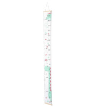 2 Groeimeter Lengtemeter Canvas
