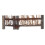 3 Mini Bamboe Omheining Decoratief Handgemaakt 1