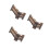3 Mini Bamboe Omheining Decoratief Handgemaakt 10