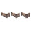 3 Mini Bamboe Omheining Decoratief Handgemaakt 7