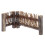 3 Mini Bamboe Omheining Decoratief Handgemaakt 3