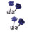 4 Creatieve Knopen Manchetten Kleding Sieraden 9