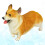 Simulation Corgi Hundefigur Modell Spielzeug Geschenk 6