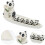 2Jgo Mini Panda, Cerámico Decorativo Para 9