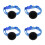 4Ud Para Con , Reflectante Y Antiperdida 4