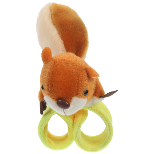 Bangle Stuffed Animal Slap Bracelet For Birthday 1pack