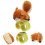 Bangle Stuffed Animal Slap Bracelet For Birthday 1pack 10