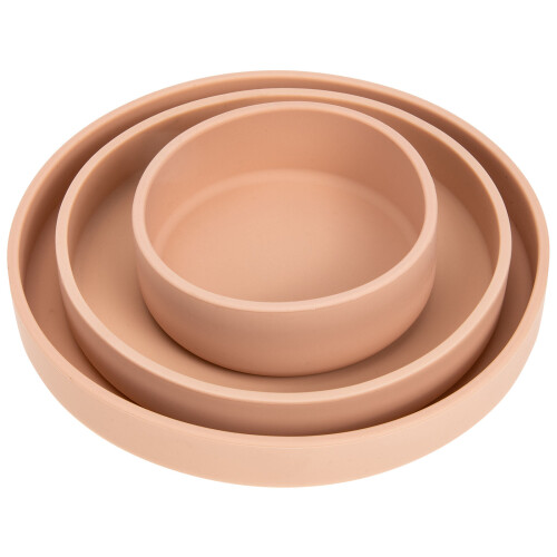 3Ud De Para Bebé Con Antideslizante Color Rosa