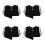 4 Piezas Collar Falso Desmontable Para Mujer Shawl Capa Mini 7