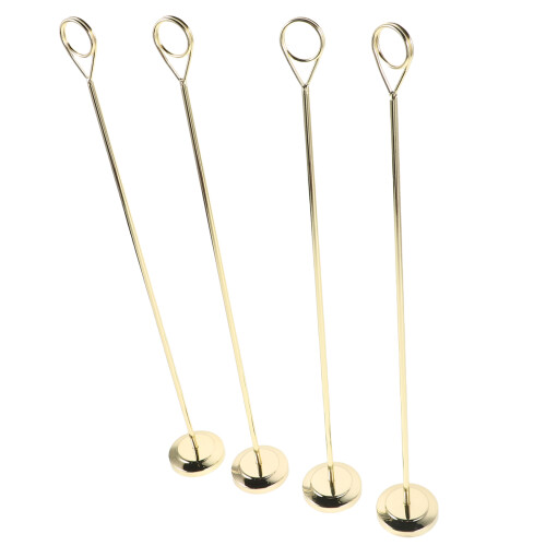 8 Unidades Soportes Para De Con Clips Inoxidable 2
