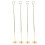 8 Unidades Soportes Para De Con Clips Inoxidable 2