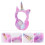 1 Muff De Unicornio De Con Dibujos Para 4