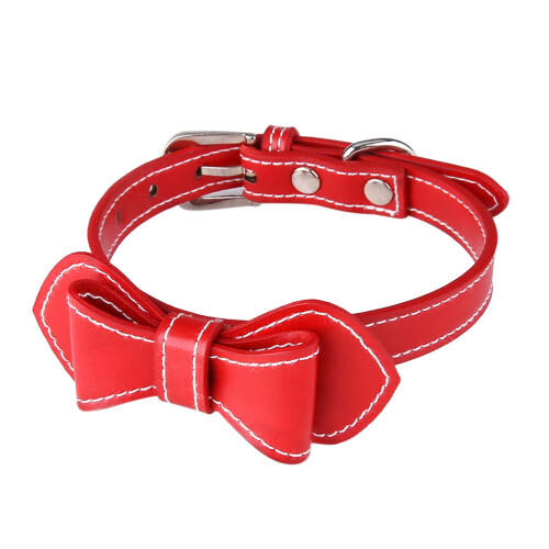 Pu Collar Para Lazo Anillo Perro 1