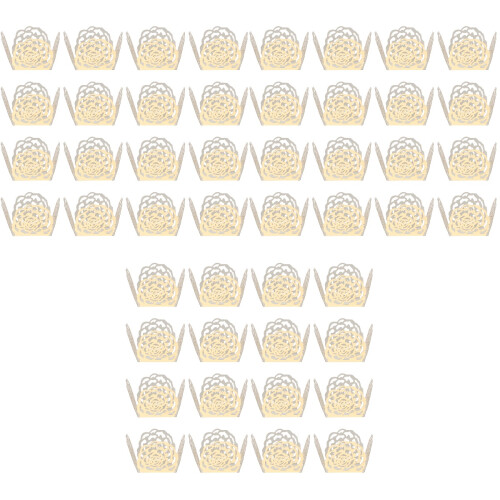 150Ud Vasos Para Trufas Y Chocolates, Prácticos Y 2