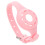 4Ud Protector Silicona Rosa Para Collar Localizador De Usar 1