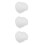 3Pièces Coton Pour Artisanat, Coussin Peluche DIY 10