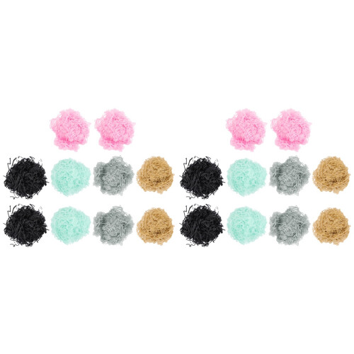 2Pièces Filler Papier Coloré Pour Boîtes 1