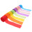 8 Rouleaux Crépon Coloré Pour Décoration Mariage 6