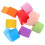 8 Rouleaux Crépon Coloré Pour Décoration Mariage 2