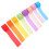 8 Rouleaux Crépon Coloré Pour Décoration Mariage 8
