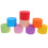 8 Rouleaux Crépon Coloré Pour Décoration Mariage 10