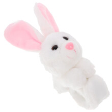 3 Pièces Bracelet Claquant Thème Jungle Animaux Peluche Fête Enfants