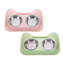 Bowl Rvs Kat En Hond Voerbak Met Modern Design