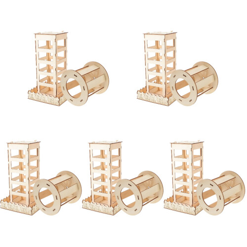 10Pièces Mangeoires En Clair Pour Durables Faciles 1