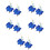 10 Pièces Boutonnière Fleurs Pour Marié Époux 9