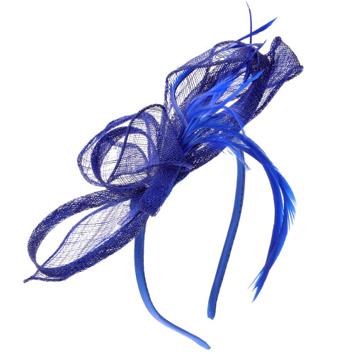 Fascinator Nuziale Fascia Per Cappello Tè Banchetto