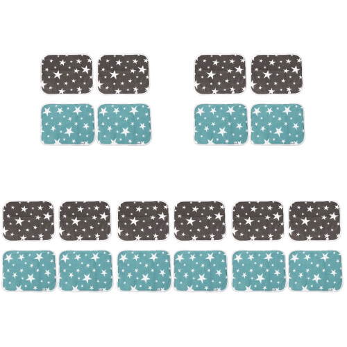 20Pièces Réutilisable Hamster Confortable Couleur Variée 1