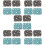 20Pièces Réutilisable Hamster Confortable Couleur Variée 8