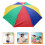 2Pièces Chapeaux Multicolores Pour Plein Air 8