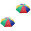 2Pièces Chapeaux Multicolores Pour Plein Air 3