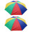 2Pièces Chapeaux Multicolores Pour Plein Air 5