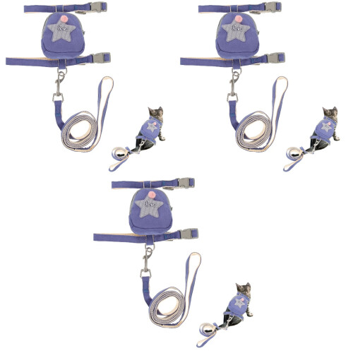 3 Pièces Laisse Réglable Pour Extérieur 2