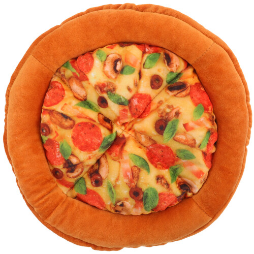 2 Pièces De Pizza Avec Squeaker Pour Chat