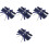 8 Pièces Garters Femme Cuisses 5