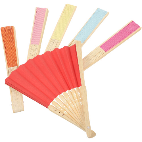 30 Pièces Éventails En Papier Fait Main Pour 1