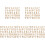 180 Pièces Lettres Chiffres Miniatures En Pour Scrapbooking 2