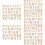 180 Pièces Lettres Chiffres Miniatures En Pour Scrapbooking 10