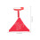 4 Pièces Pendentifs Chinoise Omamori Bébé 10