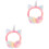 2 Pièces Bonnet D'oreille Hiver Couvre-Oreilles Chauffant 3
