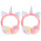 2 Pièces Bonnet D'oreille Hiver Couvre-Oreilles Chauffant 2